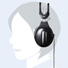 MM-HS531 マルチメディアPCヘッドセット(折りたたみ式) MM-HS531 / マルチメディアPCヘッドセット(折りたたみ式)