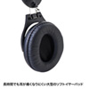 MM-HS531 マルチメディアPCヘッドセット(折りたたみ式) MM-HS531 / マルチメディアPCヘッドセット(折りたたみ式)