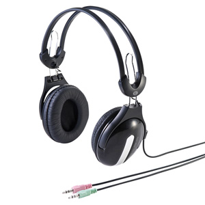 MM-HS531 / マルチメディアPCヘッドセット(折りたたみ式)