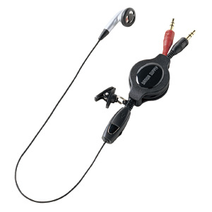 MM-HS608 / イヤホン型ヘッドセット(片耳タイプ)