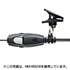 MM-HS609 イヤホン型ヘッドセット(両耳タイプ) MM-HS609 / イヤホン型ヘッドセット(両耳タイプ)