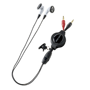 MM-HS609 / イヤホン型ヘッドセット(両耳タイプ)