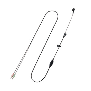 MM-HS610 / イヤホン型ヘッドセット(片耳タイプ)