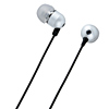 MM-HS700SV / マイク付きステレオイヤホン（シルバー）