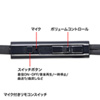 MM-HS705R マイク付きステレオイヤホン(レッド) MM-HS705R / マイク付きステレオイヤホン(レッド)
