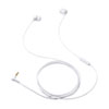 MM-HS709W マイク付きステレオイヤホン(ホワイト) MM-HS709W / マイク付きステレオイヤホン(ホワイト)
