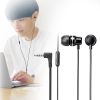MM-HS710BK 4極イヤホンマイク MM-HS710BK / 4極イヤホンマイク