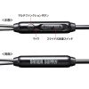MM-HS711BK / ４極イヤホンマイク（音量スイッチ付き）