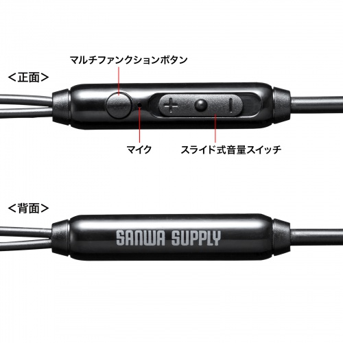 MM-HS711BK / 4極イヤホンマイク