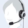 MM-HSRJ02 電話用ヘッドセット(片耳タイプ) MM-HSRJ02 / 電話用ヘッドセット(片耳タイプ)