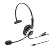 MM-HSRJ02 電話用ヘッドセット(片耳タイプ) MM-HSRJ02 / 電話用ヘッドセット(片耳タイプ)