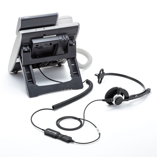 MM-HSRJ03 / 電話用ヘッドセット（片耳タイプ）