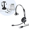 MM-HSRJ03 電話用ヘッドセット(片耳タイプ) MM-HSRJ03 / 電話用ヘッドセット(片耳タイプ)
