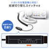 MM-HSRJ03 電話用ヘッドセット(片耳タイプ) MM-HSRJ03 / 電話用ヘッドセット(片耳タイプ)