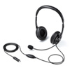 MM-HSTC01BK USB Type-C ヘッドセット MM-HSTC01BK / USB Type-C ヘッドセット