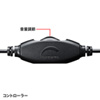 MM-HSTC01BK USB Type-C ヘッドセット MM-HSTC01BK / USB Type-C ヘッドセット
