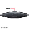 MM-HSTC02BK USB TypeC ヘッドセット MM-HSTC02BK / USB TypeC ヘッドセット