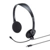 MM-HSTC02BK USB TypeC ヘッドセット MM-HSTC02BK / USB TypeC ヘッドセット