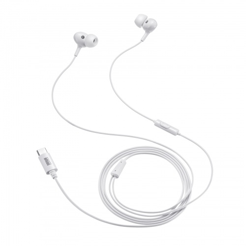 MM-HSTC04W / USB Type-Cイヤホンマイク