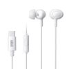 MM-HSTC04W USB Type-Cイヤホンマイク MM-HSTC04W / USB Type-Cイヤホンマイク
