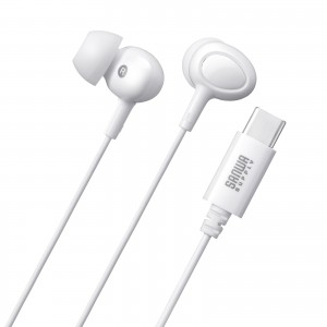 MM-HSTC04W / USB Type-Cイヤホンマイク