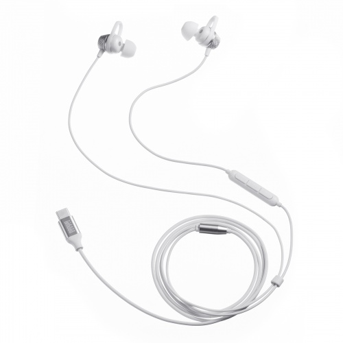 MM-HSTC05W / USB TypeCイヤホンマイク（ホワイト）