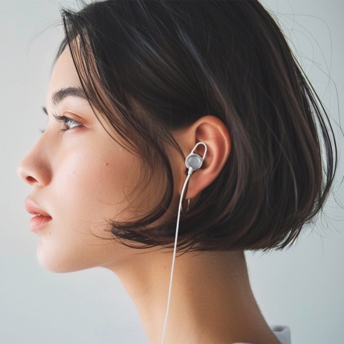 MM-HSTC05W / USB TypeCイヤホンマイク（ホワイト）