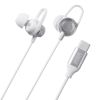 MM-HSTC05W USB Type-Cイヤホンマイク(ホワイト) MM-HSTC05W / USB Type-Cイヤホンマイク(ホワイト)