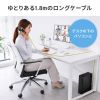 MM-HSTC08BK USBハンドセット MM-HSTC08BK / USBハンドセット