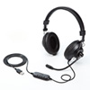 MM-HSU01BK USBヘッドセット(ブラック) MM-HSU01BK / USBヘッドセット(ブラック)
