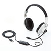 MM-HSU01W USBヘッドセット(ホワイト) MM-HSU01W / USBヘッドセット(ホワイト)