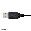 MM-HSU01W / USBヘッドセット（ホワイト）