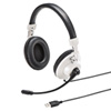MM-HSU01W USBヘッドセット(ホワイト) MM-HSU01W / USBヘッドセット(ホワイト)