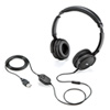 MM-HSU02BK USBヘッドセット(ブラック) MM-HSU02BK / USBヘッドセット(ブラック)