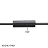 MM-HSU02BK USBヘッドセット(ブラック) MM-HSU02BK / USBヘッドセット(ブラック)