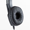 MM-HSU03BK USBヘッドセット(ブラック) MM-HSU03BK / USBヘッドセット(ブラック)