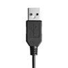 MM-HSU04BK イヤホン型USBヘッドセット MM-HSU04BK / イヤホン型USBヘッドセット