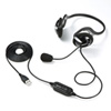 MM-HSU05BK USBヘッドセット MM-HSU05BK / USBヘッドセット