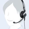 MM-HSU07BK USBヘッドセット MM-HSU07BK / USBヘッドセット