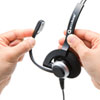 MM-HSU07BK USBヘッドセット MM-HSU07BK / USBヘッドセット
