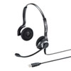 MM-HSU08BK USBヘッドセット MM-HSU08BK / USBヘッドセット