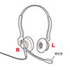 MM-HSU11BK USBヘッドセット MM-HSU11BK / USBヘッドセット