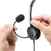 MM-HSU12BK USBヘッドセット MM-HSU12BK / USBヘッドセット