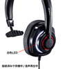 MM-HSU13PRO ノイズキャンセリングマイク付きUSBヘッドセット MM-HSU13PRO / ノイズキャンセリングマイク付きUSBヘッドセット