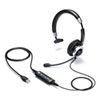 MM-HSU14ANC ノイズキャンセリングマイク付きUSBヘッドセット(片耳タイプ) MM-HSU14ANC / ノイズキャンセリングマイク付きUSBヘッドセット(片耳タイプ)