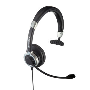 MM-HSU14ANC / ノイズキャンセリングマイク付きUSBヘッドセット（片耳タイプ）