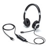 MM-HSU15ANC ノイズキャンセリングマイク付きUSBヘッドセット(両耳タイプ) MM-HSU15ANC / ノイズキャンセリングマイク付きUSBヘッドセット(両耳タイプ)