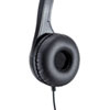 MM-HSU18BK USBヘッドセット MM-HSU18BK / USBヘッドセット