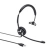 MM-HSU19BK USBヘッドセット MM-HSU19BK / USBヘッドセット