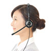 MM-HSU19BK USBヘッドセット MM-HSU19BK / USBヘッドセット